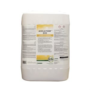 Acid-A-Foam EVO cleaner and descaler 18.9 L