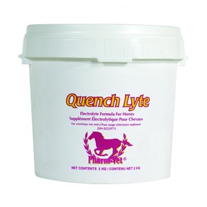 Quench Lyte electrolyte formula for horse 2 kg