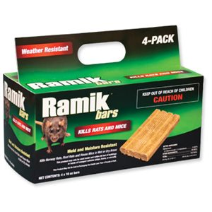 RAMIK Anti-rongeurs barres 4 x 453 g