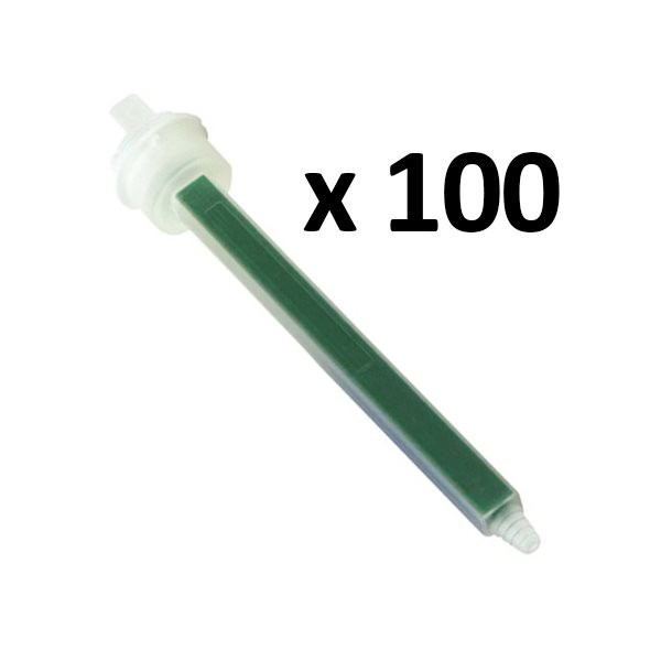 Tips for 200 ml and 210 ml tube pk / 100