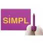 SIMPL disposable sterile silicone implant pk / 20