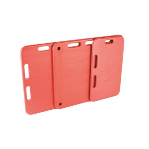 Sorting panel red