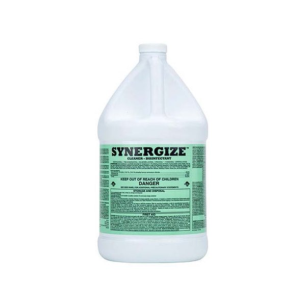 Synergize multi-purpose disinfectant-cleaner 3.8 L