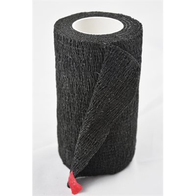 SyrFlex cohesive bandages 4'' black box / 18