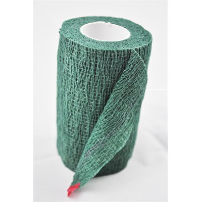 SyrFlex cohesive bandages 4'' green box / 18