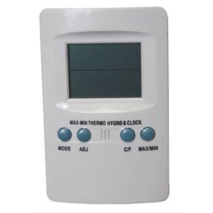 Thermomètre / hygromètre digital & min / max