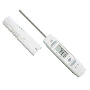 Digital long probe thermometer C / F