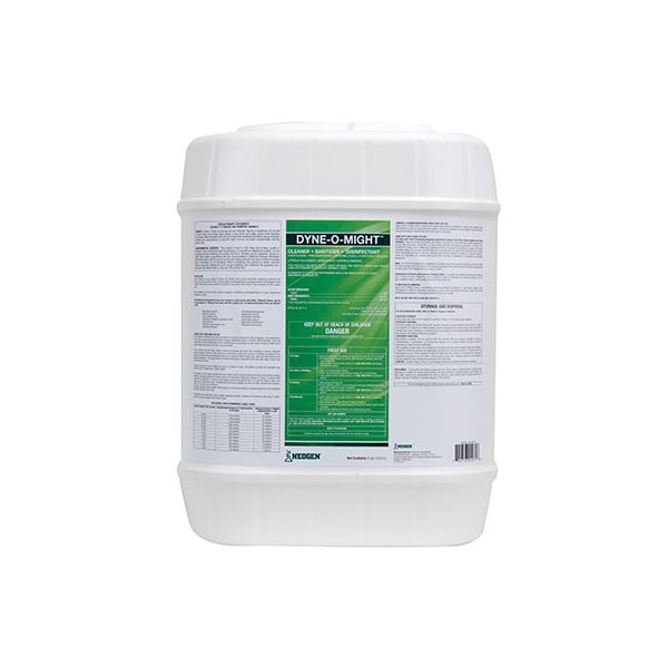 DYNE-O-MIGHT cleaner disinfectant 18.9 L