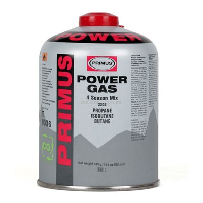 Gas cartridge propane / butane 450 g
